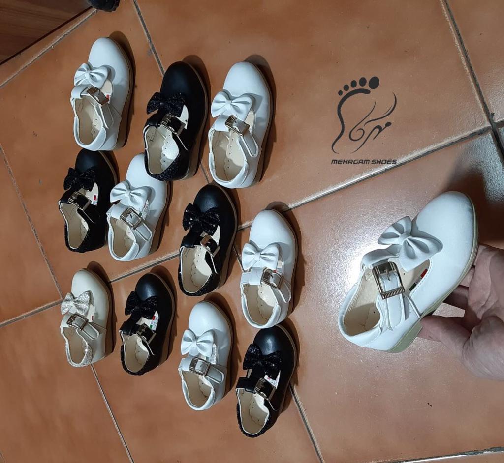 عکس مدل های کفش بچه گانه دختر و پسر برای عید